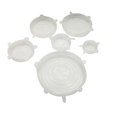 Load image into Gallery viewer, STRETCH &amp; FIT - SILICONE STRETCH LIDS (6-PACK)