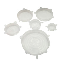 Load image into Gallery viewer, STRETCH & FIT - SILICONE STRETCH LIDS (6-PACK)