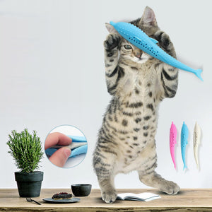 Interactive Cat Toothbrush