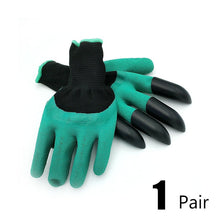 Load image into Gallery viewer, &quot;Garden Claws&quot; 2pc Gardening Gloves