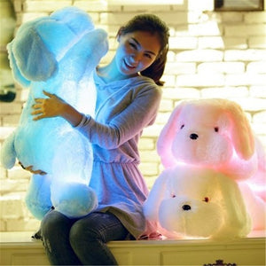 Luminous LED Plush Dog