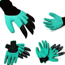 Load image into Gallery viewer, &quot;Garden Claws&quot; 2pc Gardening Gloves