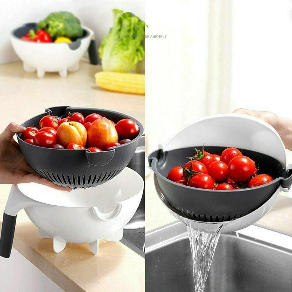 Dropship New 9 In 1 Multi-function Magic Rotate Vegetable Cutter