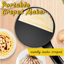 Load image into Gallery viewer, Portable Crepe Maker